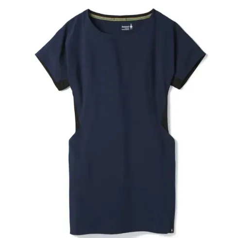 Women's merino sport short sleeve dress.